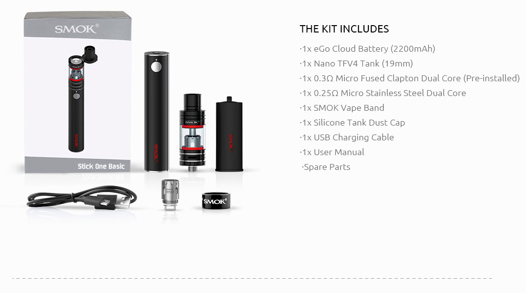 Smoktech Newest E Starter Kit Released - Smokstore Blog