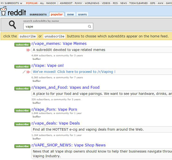 4 Best Vape Forums In World