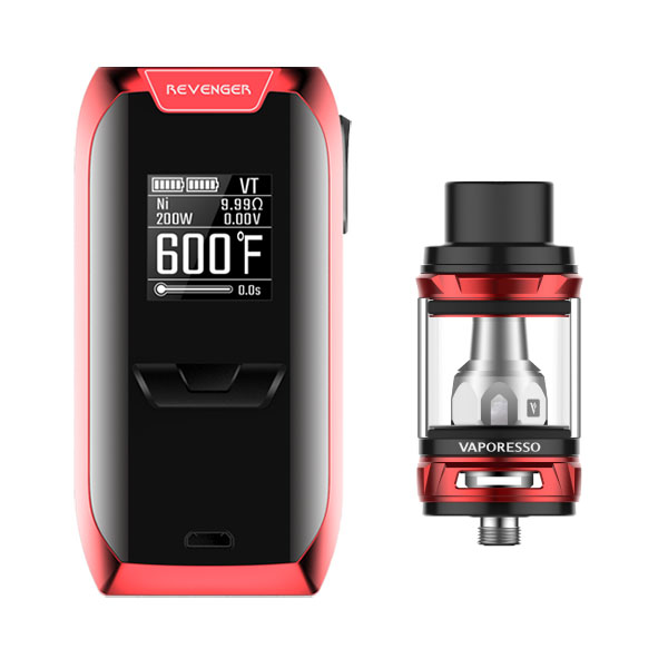 Vaporesso Revenger 220W Vape Kit Review Smokstore Blog