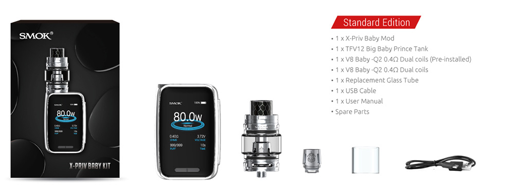 smok x priv baby