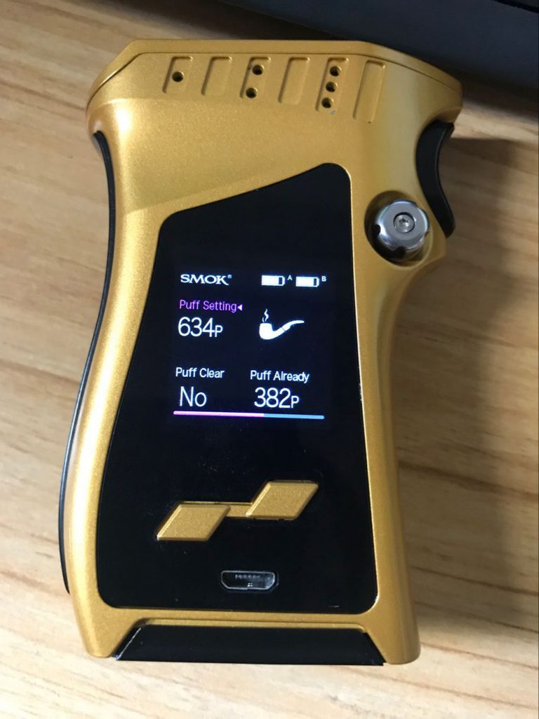 smok puffs over issue slove