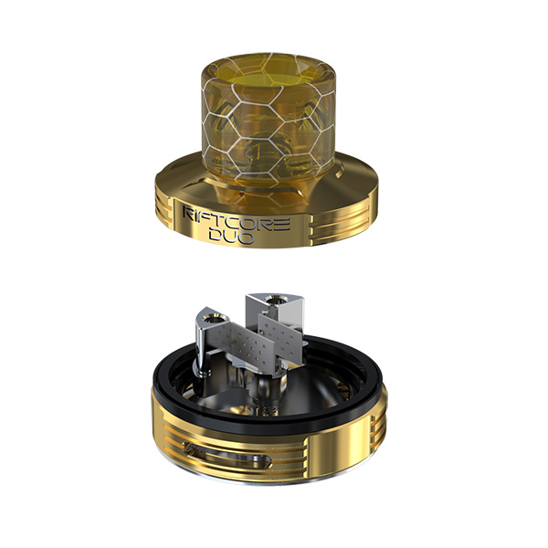 Joyetech Riftcore DUO RTA Review-No Coils,No Wicks - Smokstore Blog