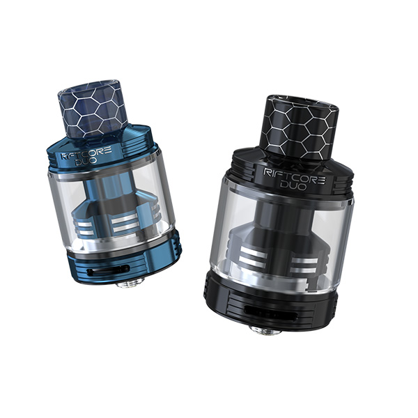 Joyetech Riftcore DUO RTA Review-No Coils,No Wicks - Smokstore Blog