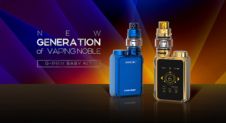 Smok G-Priv Baby Luxe Edition Vape Kit Review - Smokstore Blog Smok G-Priv Baby Luxe Edition Vape Kit Review - Smokstore Blog