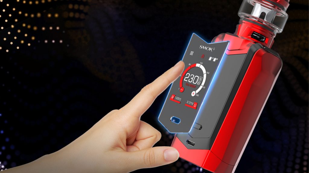 smok touch screen box mod