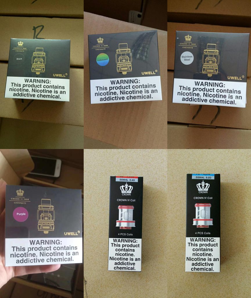 Uwell Crown 4 / IV