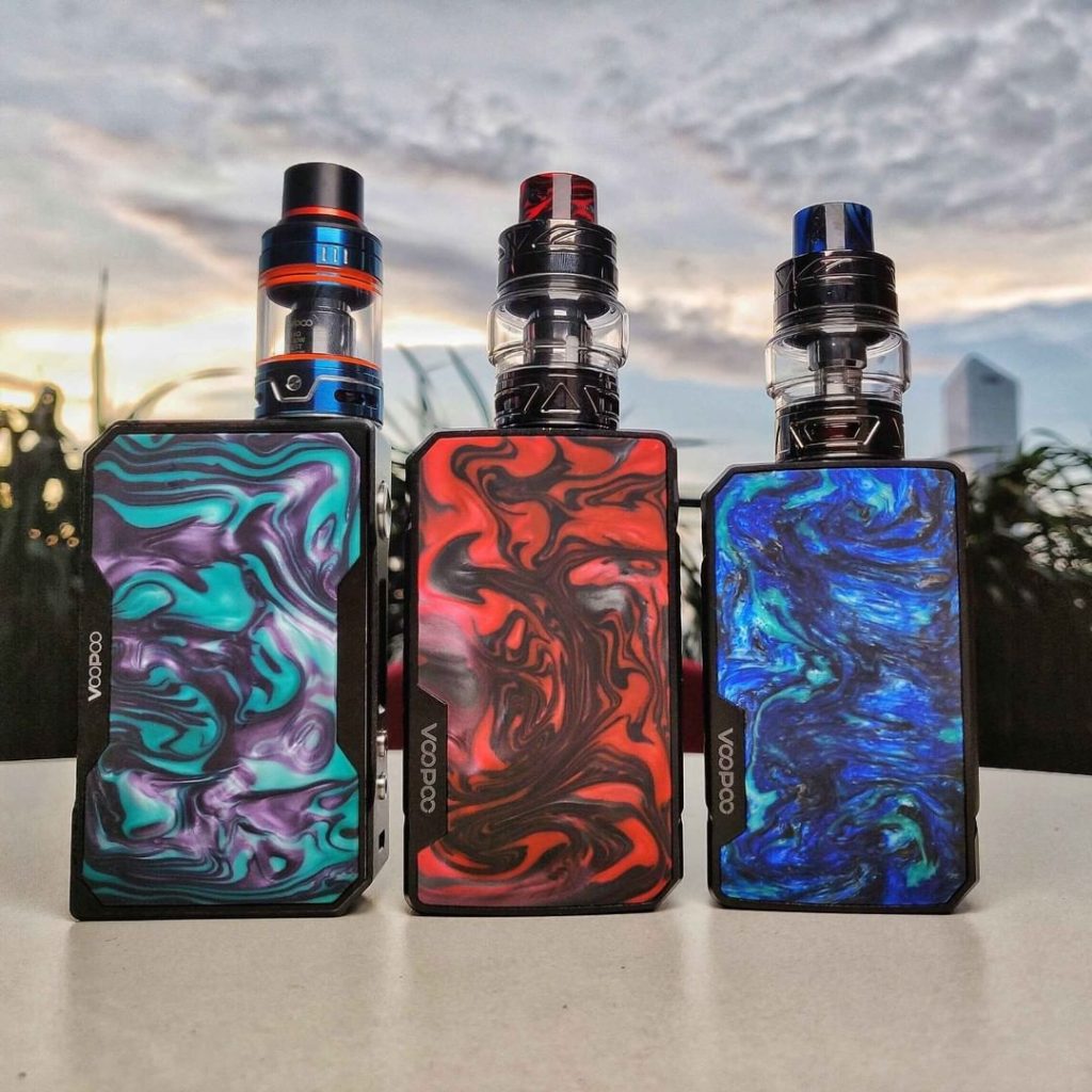 Voopoo Drag 2 Firmware Upgradeable