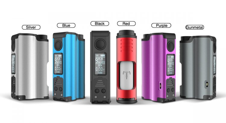 Dovpo Topside 90W Top Refill Squonk Box Mod