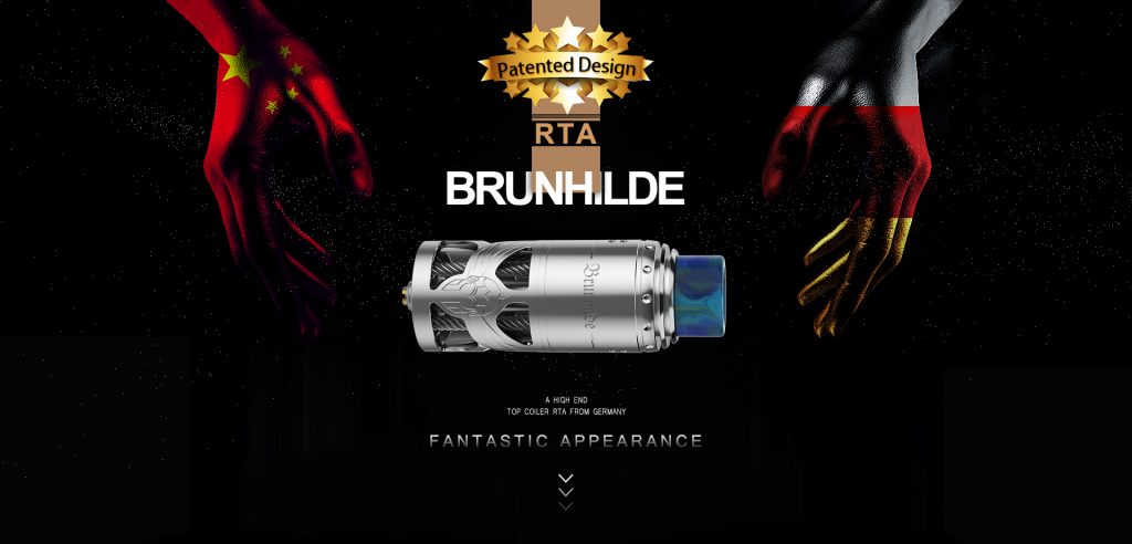 Vapefly Brunhilde RTA