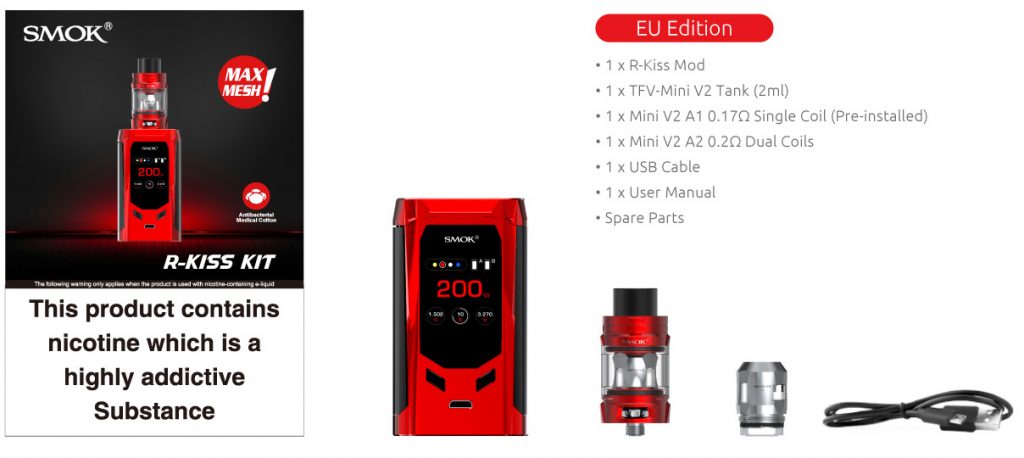 R-KISS Kit By Smoktech