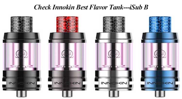 iSub B Flavor Tank