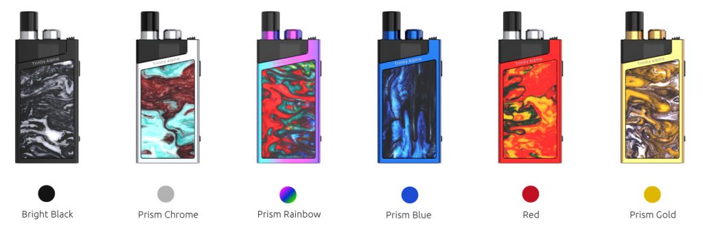 Smok Trinity Alpha Pod System Kits