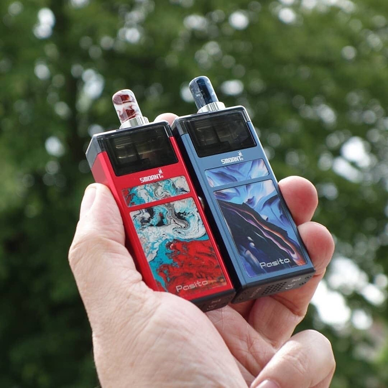 Smoant Pasito Rebuildable Pod Kit