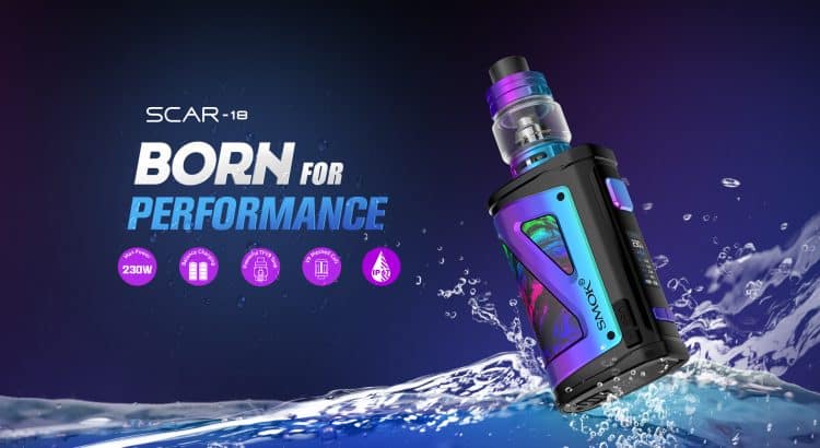 Smok Scar 18 Review