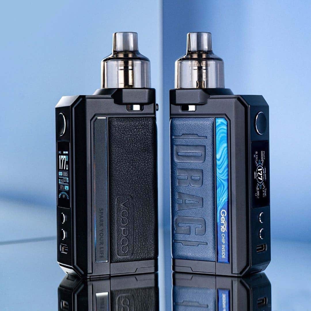 Not Only Powerful Vape Kit But Also A Platform Check Voopoo Drag Max