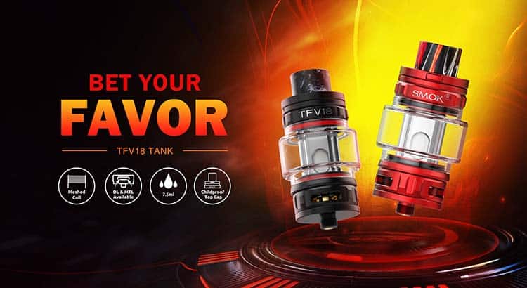 Smok TFV18