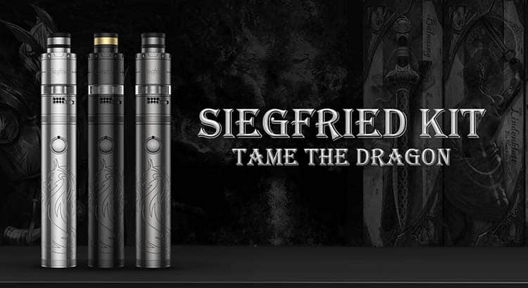 Vapefly Siegfried Kit Review