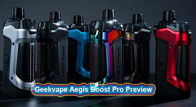 Aegis Boost Pro Pod Kit