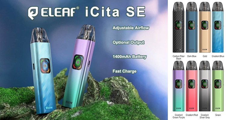Eleaf iCita SE Pod System Kit 1400mAh