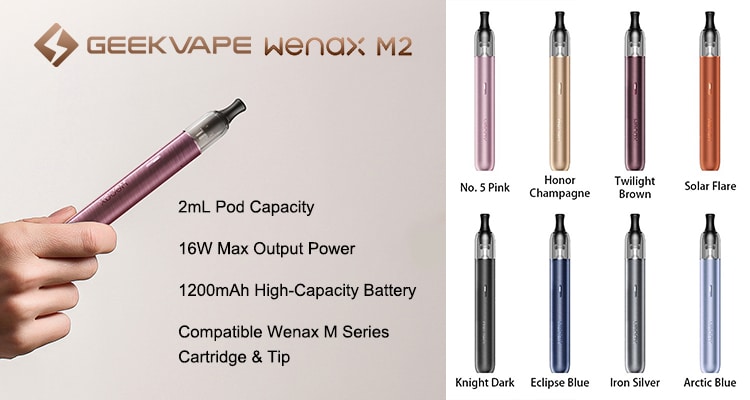 Geekvape Wenax M2 Pod Kit
