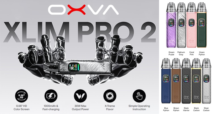 OXVA Xlim Pro 2 Pod Kit