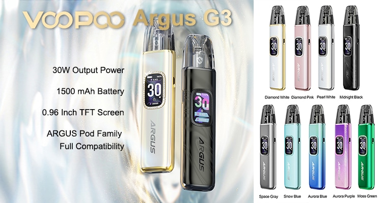 VOOPOO Argus G3 Pod Kit