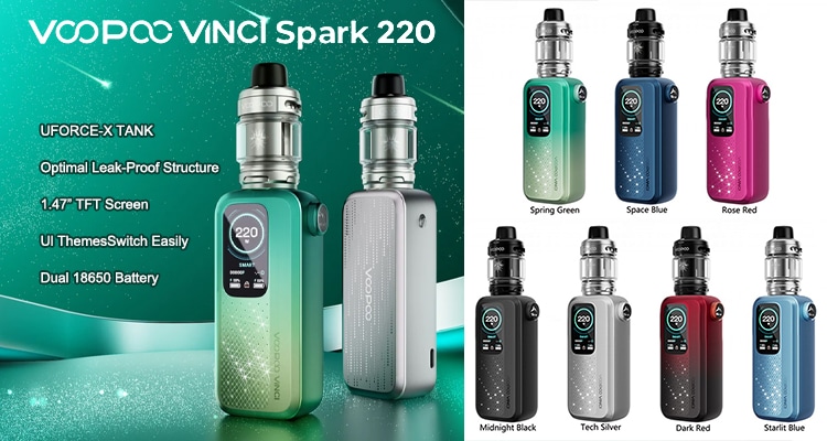 VOOPOO Vinci Spark 220 Kit