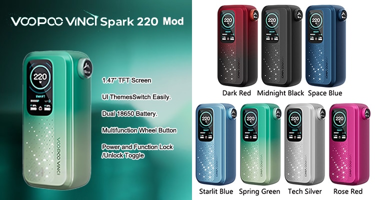 VOOPOO Vinci Spark 220 Mod