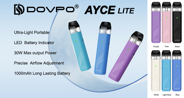Dovpo Ayce Lite Pod System Kit 1000mAh