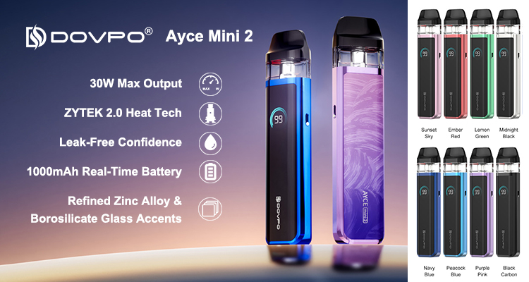 Dovpo Ayce Mini 2 Pod System Kit 1000mAh