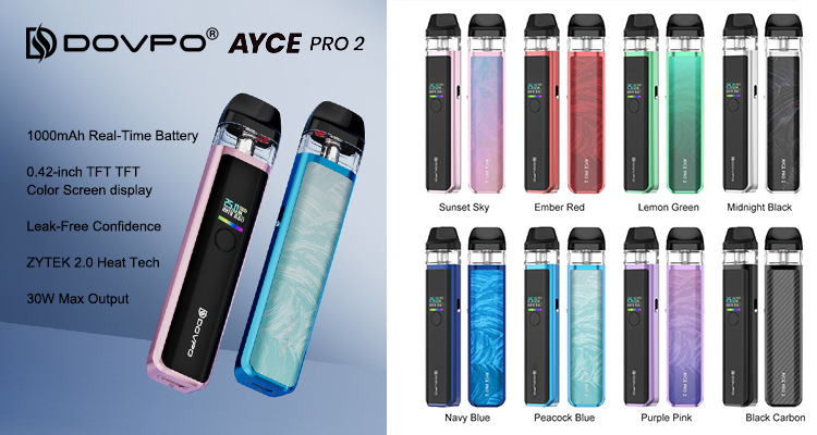 Dovpo Ayce Pro 2 Pod System Kit 1000mAh