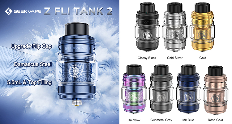 Geekvape Z Fli Tank 2