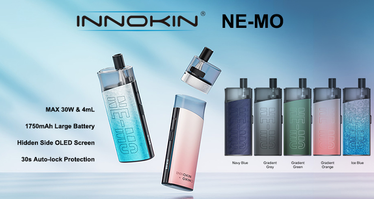 Innokin NE-MO Refillable Pod System Kit