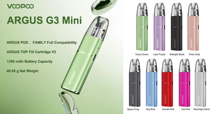 VOOPOO Argus G3 Mini Kit 1350mAh 3ml
