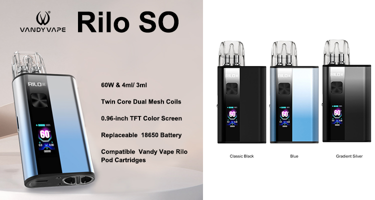 Vandy Vape Rilo SO Pod Mod Kit