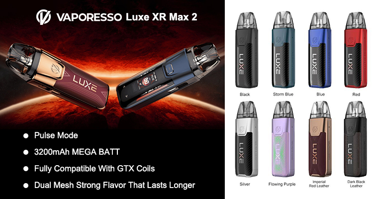 Vaporesso Luxe XR Max 2 Kit 3200mAh