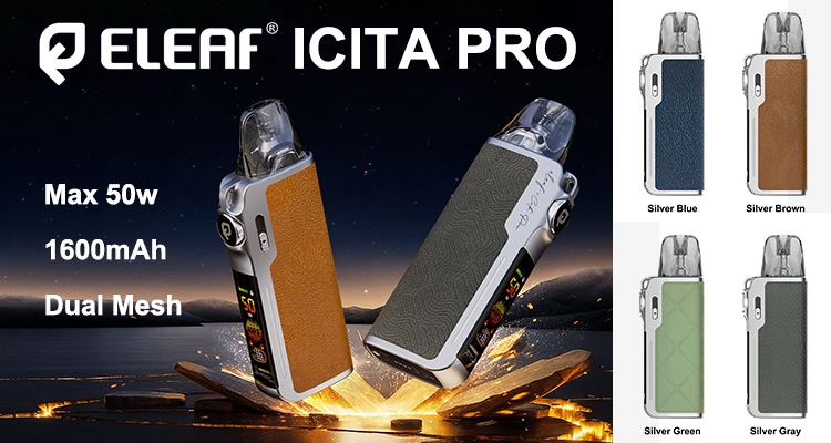 Eleaf iCita Pro Pod System Kit 1600mAh