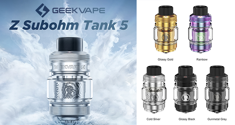 Geekvape Z Subohm Tank 5 Atomizer