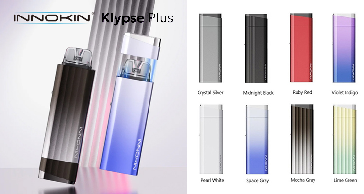 Innokin Klypse Plus Pod System Kit 1800mAh 2ml