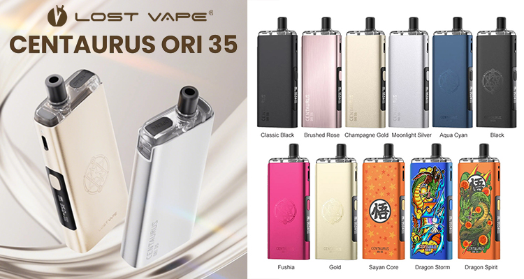 cigarette ou cigarette électronique Lost Vape Centaurus PM100 Pod Kit 100W main image 1