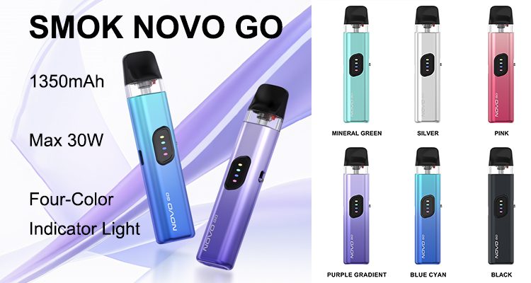 SMOK Novo Go Pod System Kit 1350mAh 30W