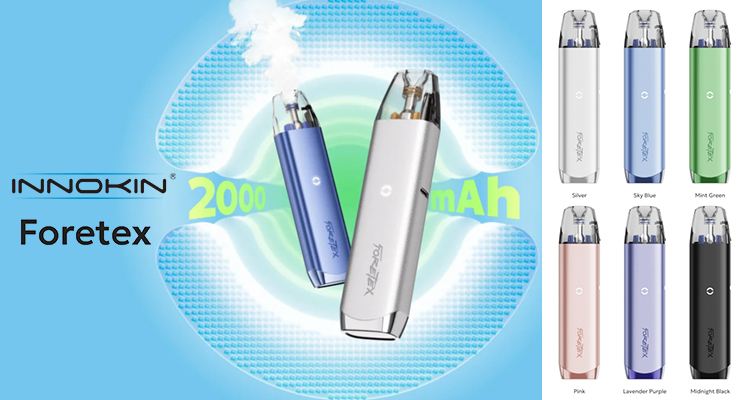 Innokin Foretex Pod System Kit 2000mAh