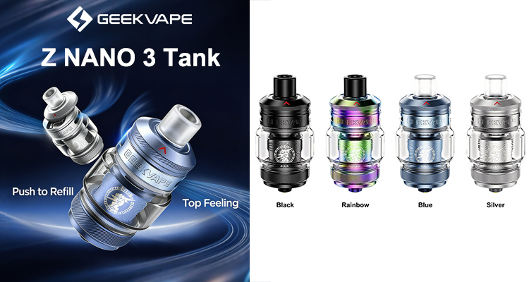 Geekvape Z Nano 3 Tank Atomizer 5ml