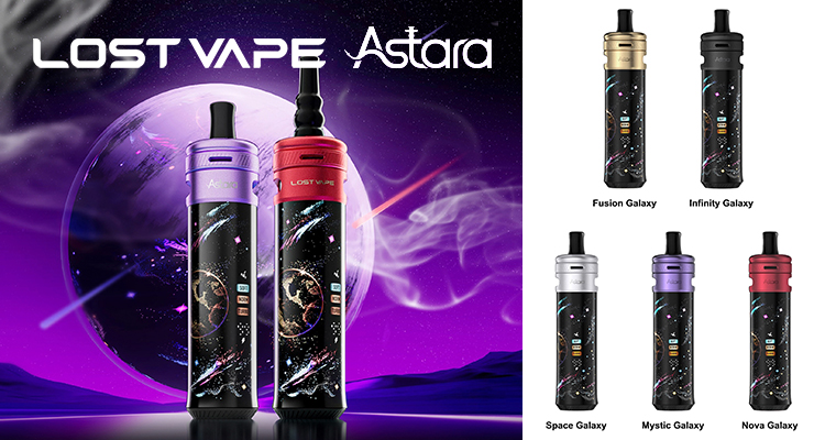 Lost Vape Astara Pod System Kit 3800mAh 6ml
