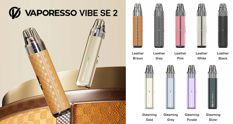 Vaporesso Vibe SE 2 Pod System Kit 1400mAh