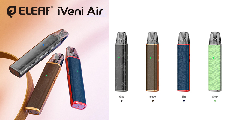Eleaf iVeni Air Pod System Kit 1300mAh