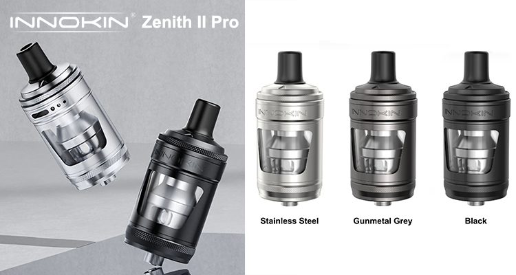 Innokin Zenith 2 II Pro Tank Atomizer 4.5ml