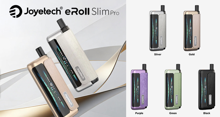 Joyetech eRoll Slim Pro Pod Kit with PCC Box