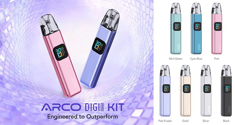 SMOK ARCO DIGI Pro Pod System Kit 1300mAh