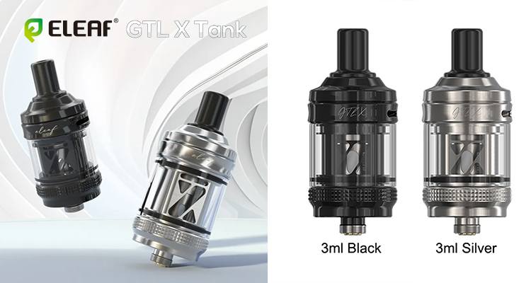 Eleaf GTL X Tank Atomizer 3ml